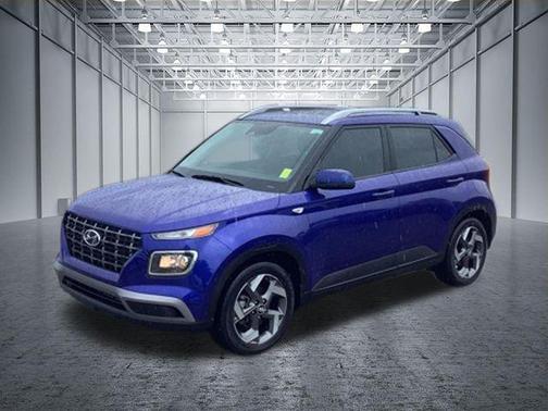 Intense Blue 2025 Hyundai VENUE SEL