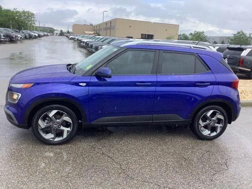 Intense Blue 2025 Hyundai VENUE SEL