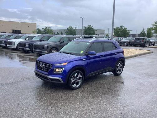 Intense Blue 2025 Hyundai VENUE SEL
