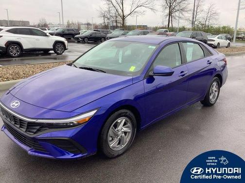 2025 Hyundai ELANTRA SE