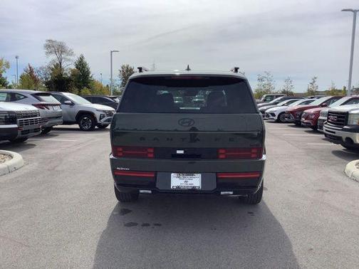 2026 Hyundai SANTA FE HEV Calligraphy