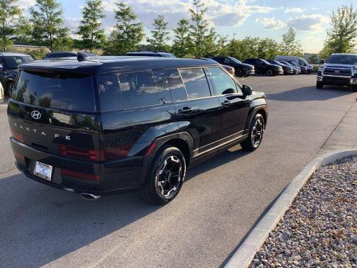 Phantom Black 2026 Hyundai SANTA FE SE