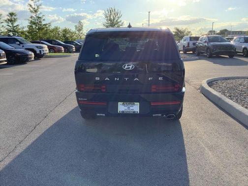 Phantom Black 2026 Hyundai SANTA FE SE
