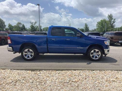 Blue Streak Pearlcoat 2019 RAM 1500 Big Horn