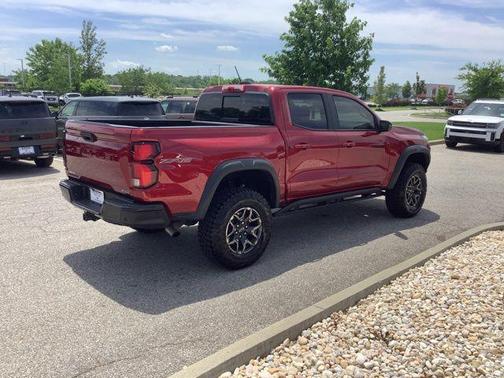 Radiant Red Tintcoat 2025 Chevrolet Colorado ZR2