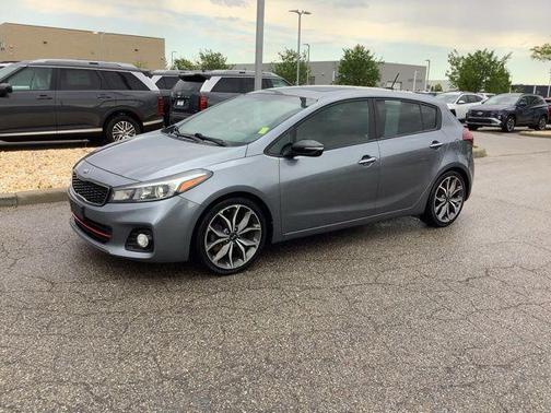 Phantom Gray 2017 Kia Forte SX