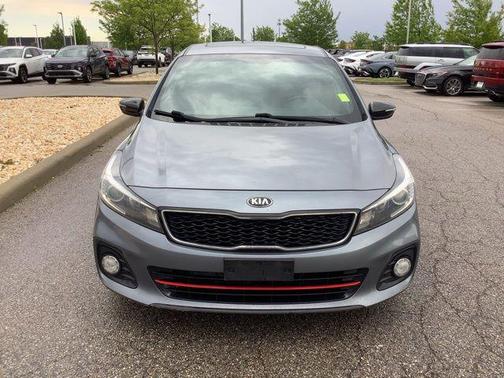 Phantom Gray 2017 Kia Forte SX