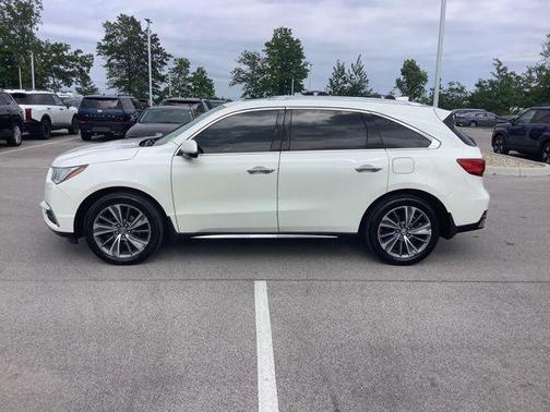 White Diamond Pearl 2017 Acura MDX 3.5L w/Technology Package