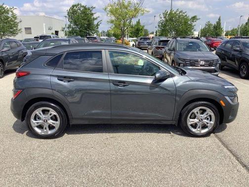 Thunder Gray 2022 Hyundai KONA SEL
