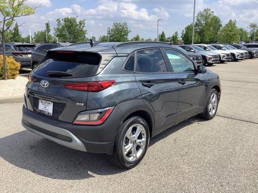 Thunder Gray 2022 Hyundai KONA SEL