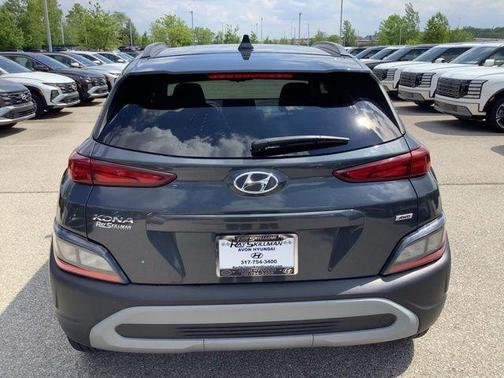 Thunder Gray 2022 Hyundai KONA SEL