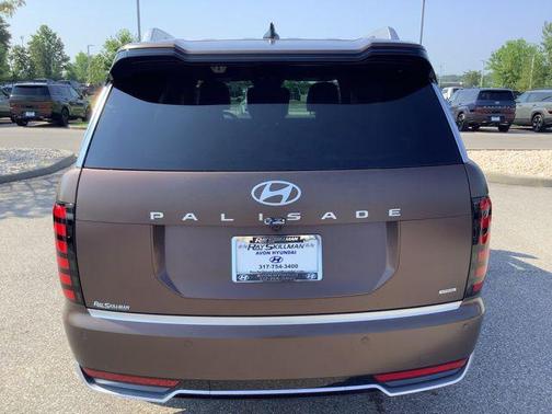 2026 Hyundai PALISADE Calligraphy