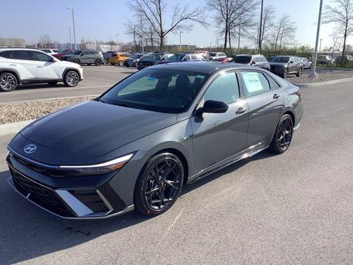 2025 Hyundai ELANTRA N Line