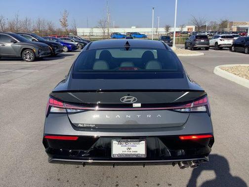 2025 Hyundai ELANTRA N Line