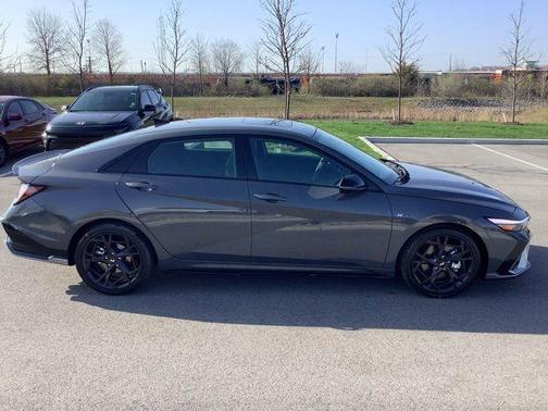 2025 Hyundai ELANTRA N Line