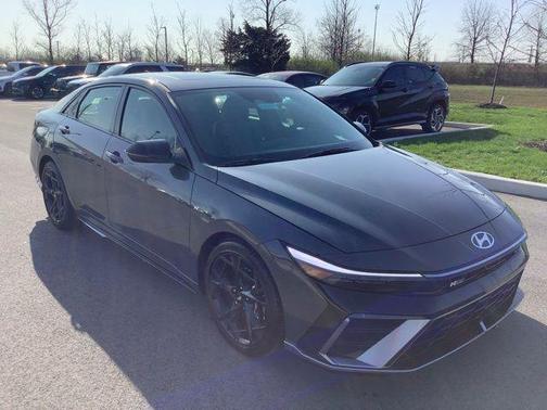 2025 Hyundai ELANTRA N Line