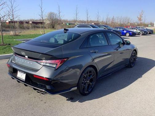 2025 Hyundai ELANTRA N Line