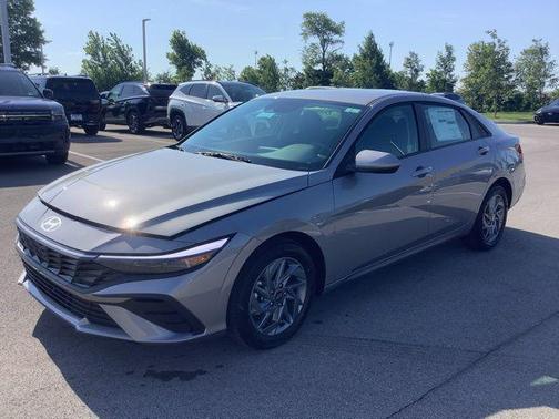 2025 Hyundai ELANTRA HEV Blue