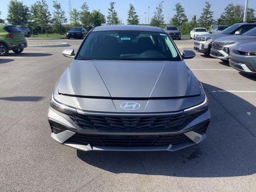 2025 Hyundai ELANTRA HEV Blue