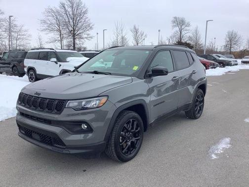 2023 Jeep Compass Latitude