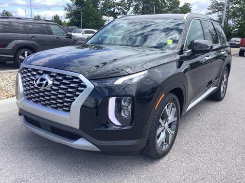 Becketts Black 2021 Hyundai PALISADE SEL