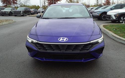 2026 Hyundai ELANTRA Sport