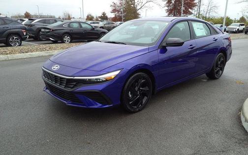 2026 Hyundai ELANTRA Sport