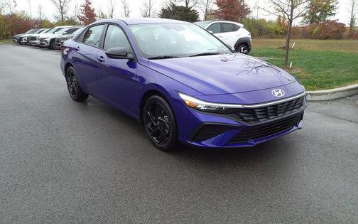 2026 Hyundai ELANTRA Sport