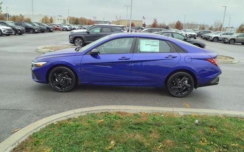 2026 Hyundai ELANTRA Sport