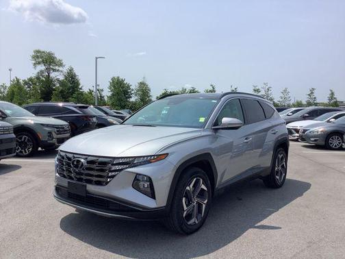 2024 Hyundai TUCSON Hybrid Limited