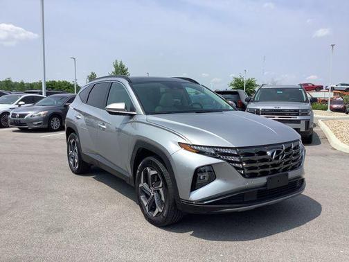 2024 Hyundai TUCSON Hybrid Limited