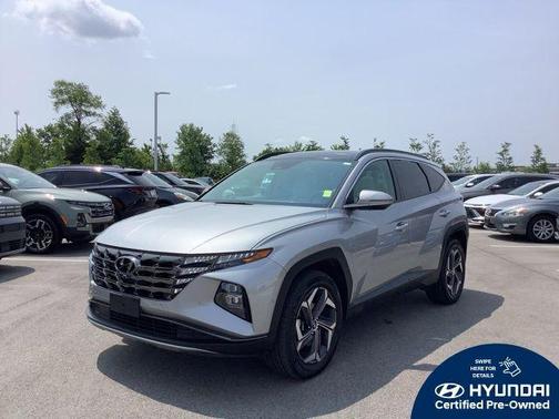 2024 Hyundai TUCSON Hybrid Limited