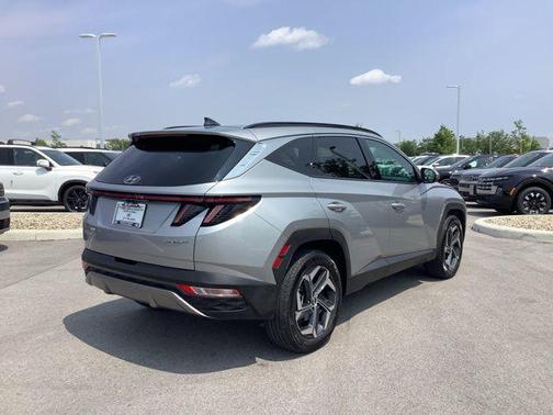 2024 Hyundai TUCSON Hybrid Limited