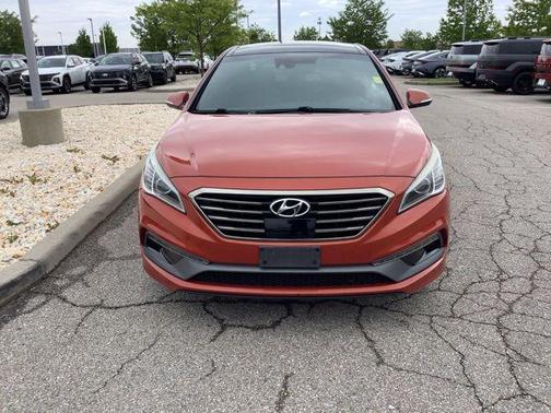 Urban Sunset 2015 Hyundai SONATA Limited 2.0T