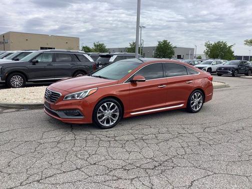 Urban Sunset 2015 Hyundai SONATA Limited 2.0T