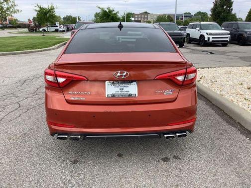 Urban Sunset 2015 Hyundai SONATA Limited 2.0T