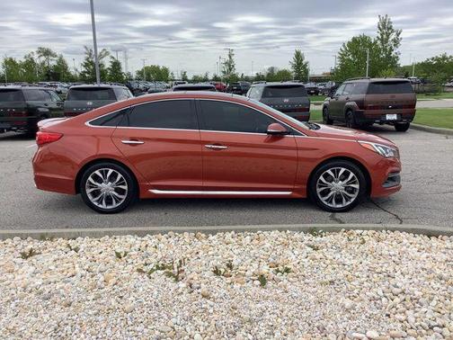 Urban Sunset 2015 Hyundai SONATA Limited 2.0T