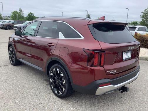 Dawning Red 2024 Kia Sorento EX