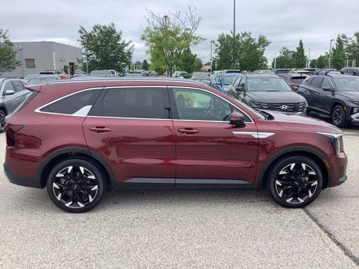 Dawning Red 2024 Kia Sorento EX