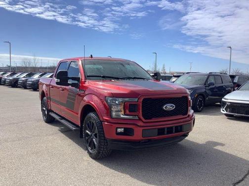2020 Ford F-150 XLT