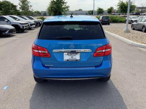 2014 Mercedes-Benz B-Class Electric Drive Base