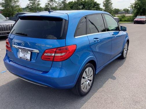 2014 Mercedes-Benz B-Class Electric Drive Base