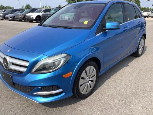 2014 Mercedes-Benz B-Class Electric Drive Base