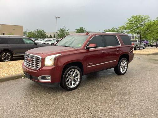 Crimson Red Tintcoat 2019 GMC Yukon Denali