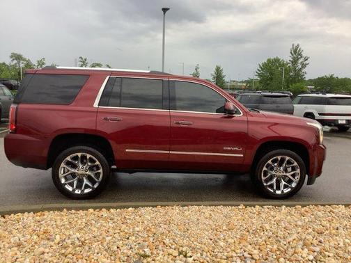 Crimson Red Tintcoat 2019 GMC Yukon Denali