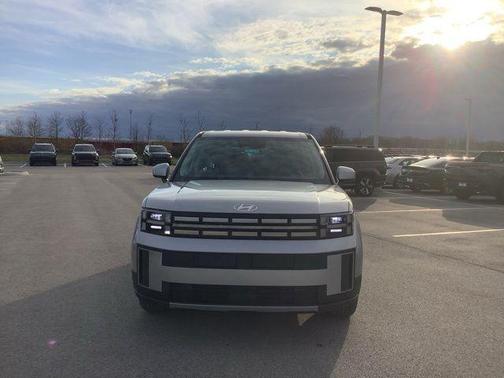 Shimmering Silver 2026 Hyundai SANTA FE SE