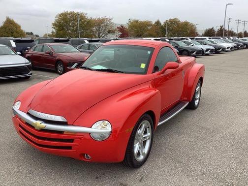 2003 Chevrolet SSR LS