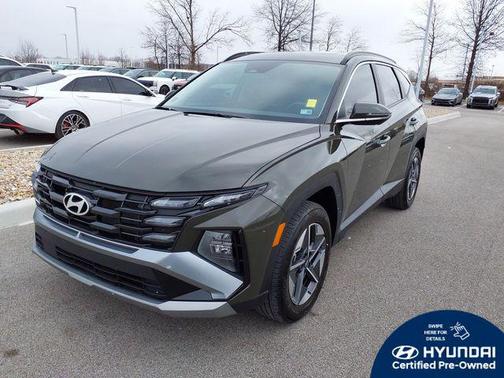 2025 Hyundai TUCSON SEL Convenience