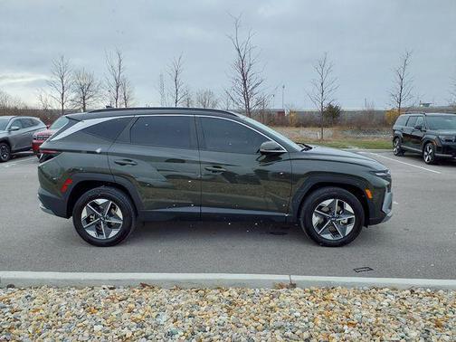 2025 Hyundai TUCSON SEL Convenience