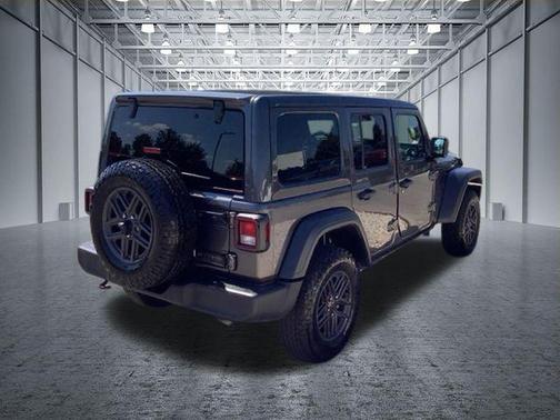 Granite Crystal Metallic Clearcoat 2025 Jeep Wrangler Sport S